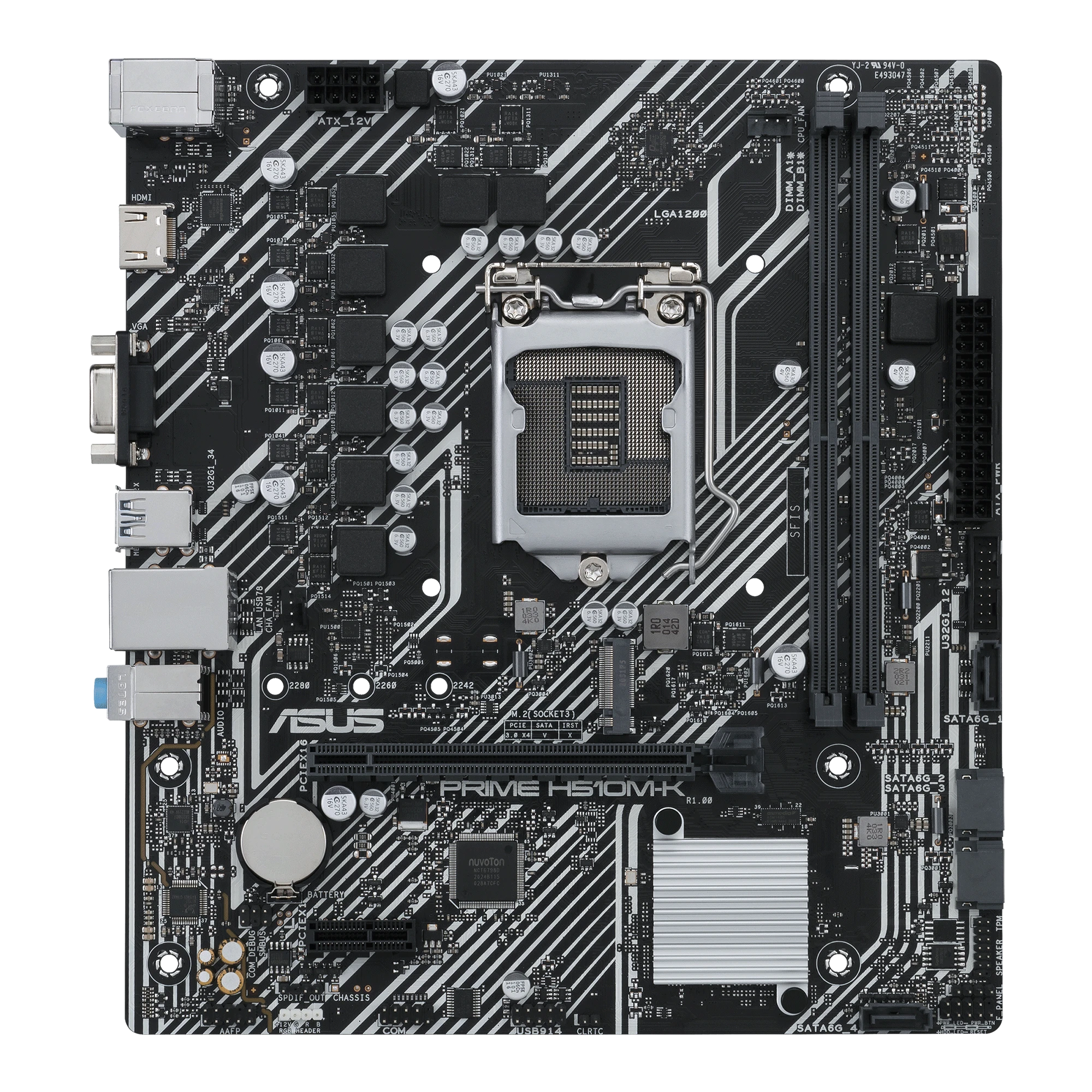 ASUS Prime H510M-K Материнські плати image 3