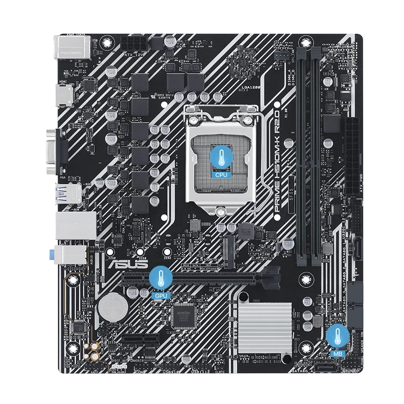 ASUS Prime H510M-K Материнські плати image 2