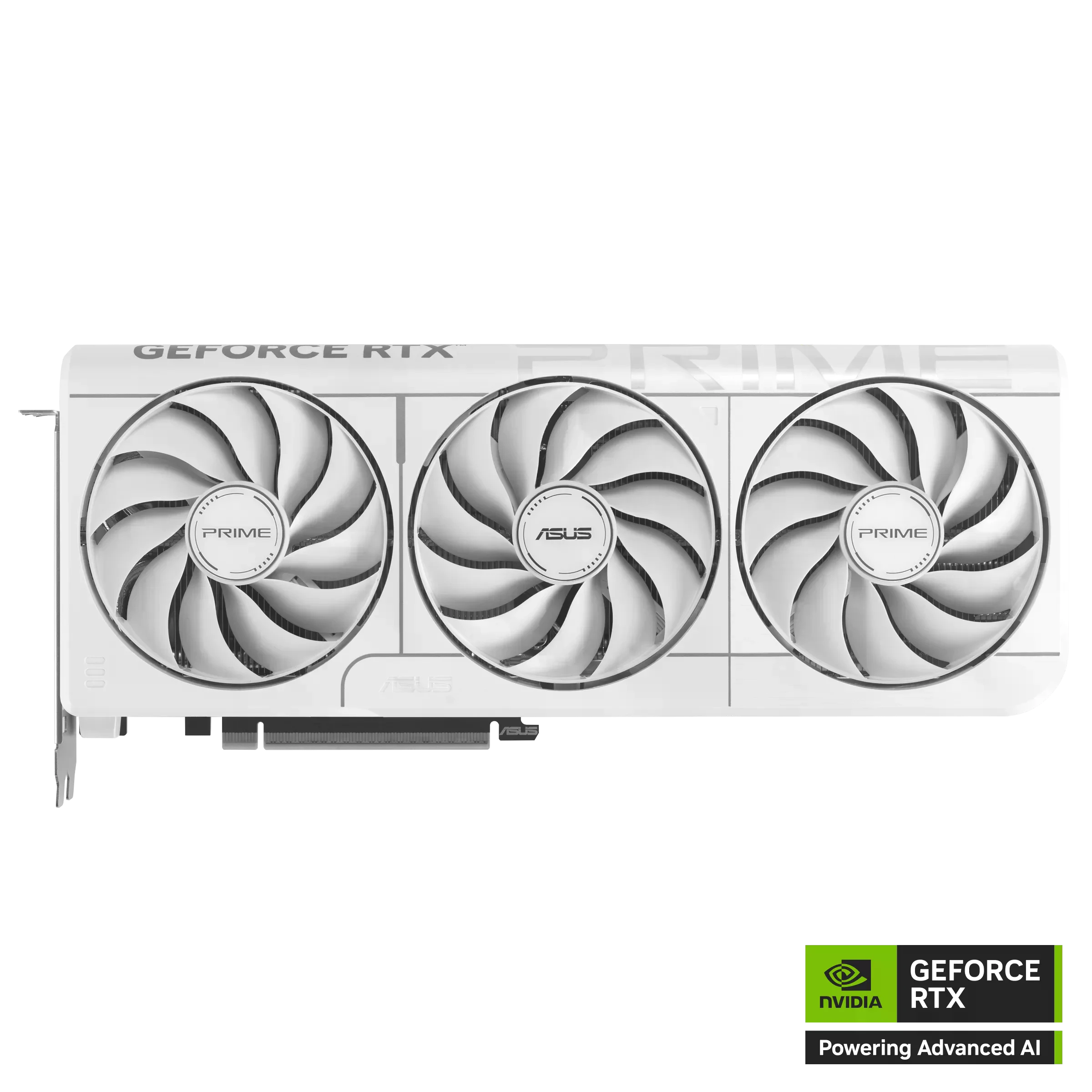 Asus RTX 5070 12GB PRIME OC WHITE (PRIME-RTX5070-O12G-WHITE) Відеокарти image 5
