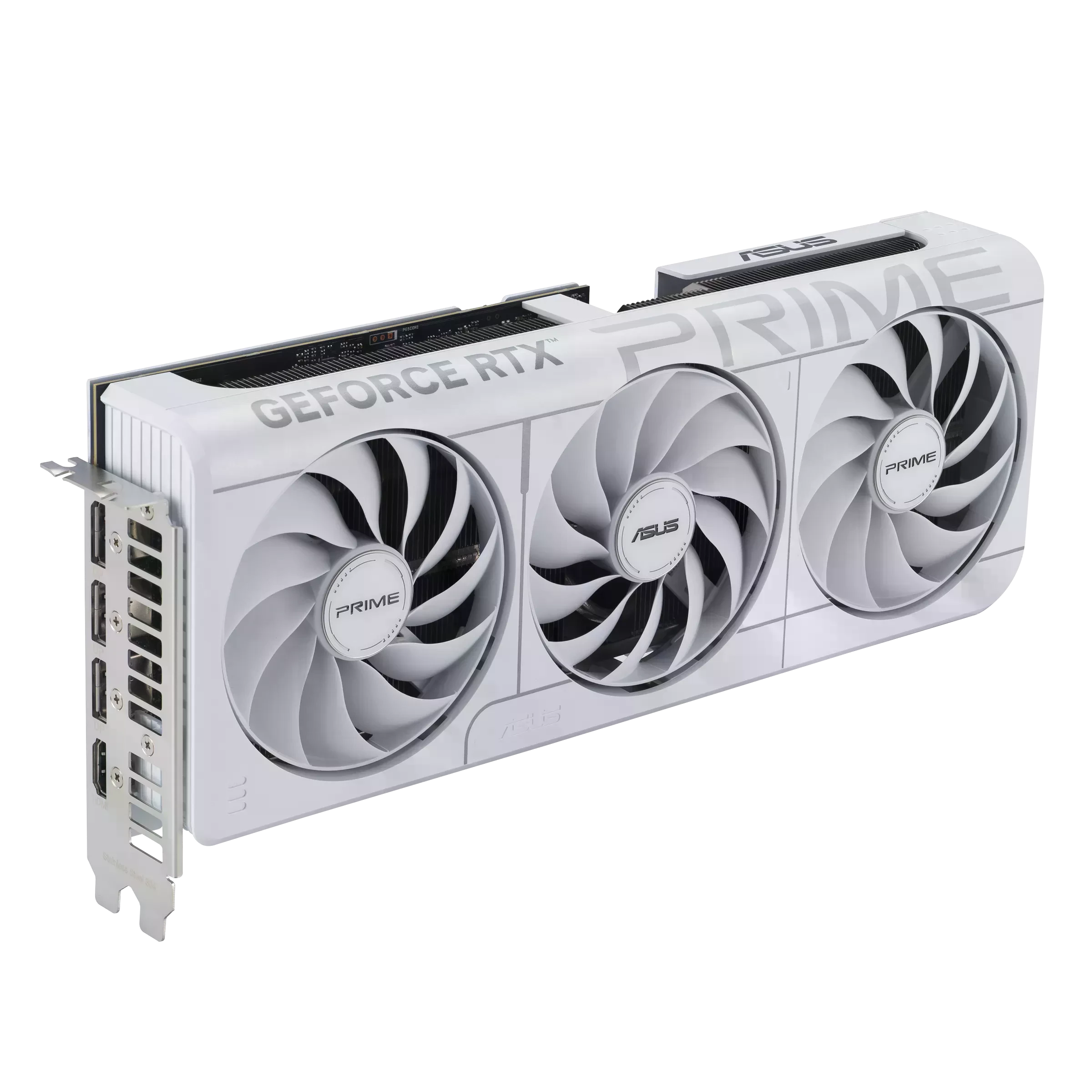 Asus RTX 5070 12GB PRIME OC WHITE (PRIME-RTX5070-O12G-WHITE) Відеокарти image 4