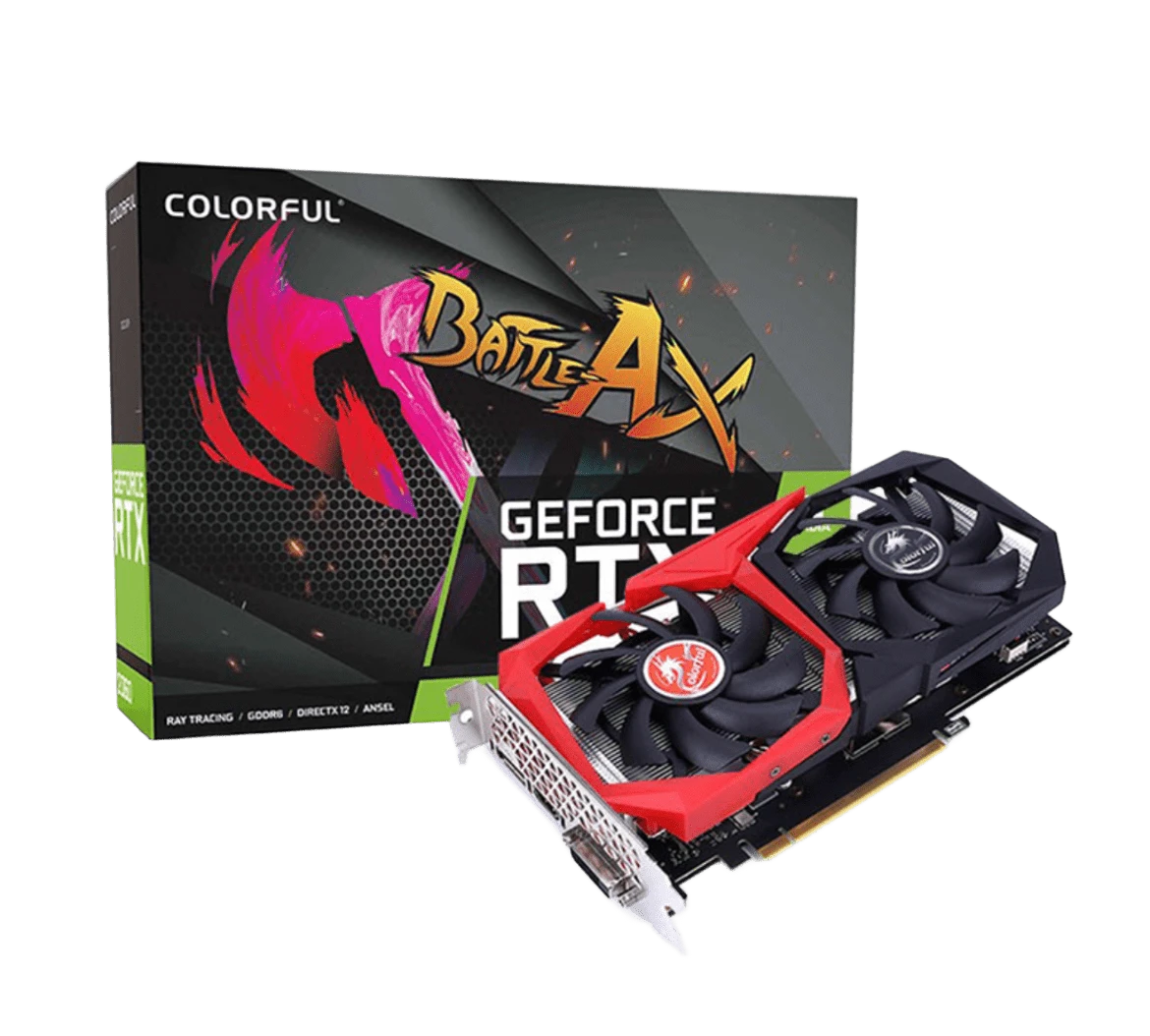 Colorful GTX 1660 Super 6GB (288-6N538-003A8) Відеокарти image 1