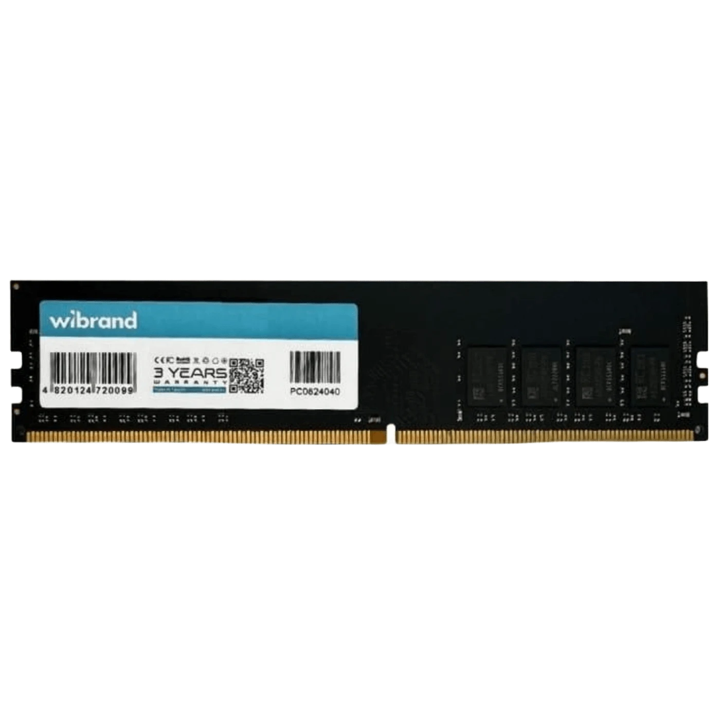DDR3 8Gb 1600MHz  Wibrand CL11 (WI1600DDR3D/8GB) Оперативна пам'ять image 1