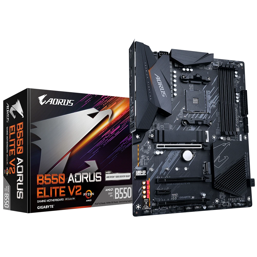 GIGABYTE  B550 AORUS Elite V2 Материнські плати image 1