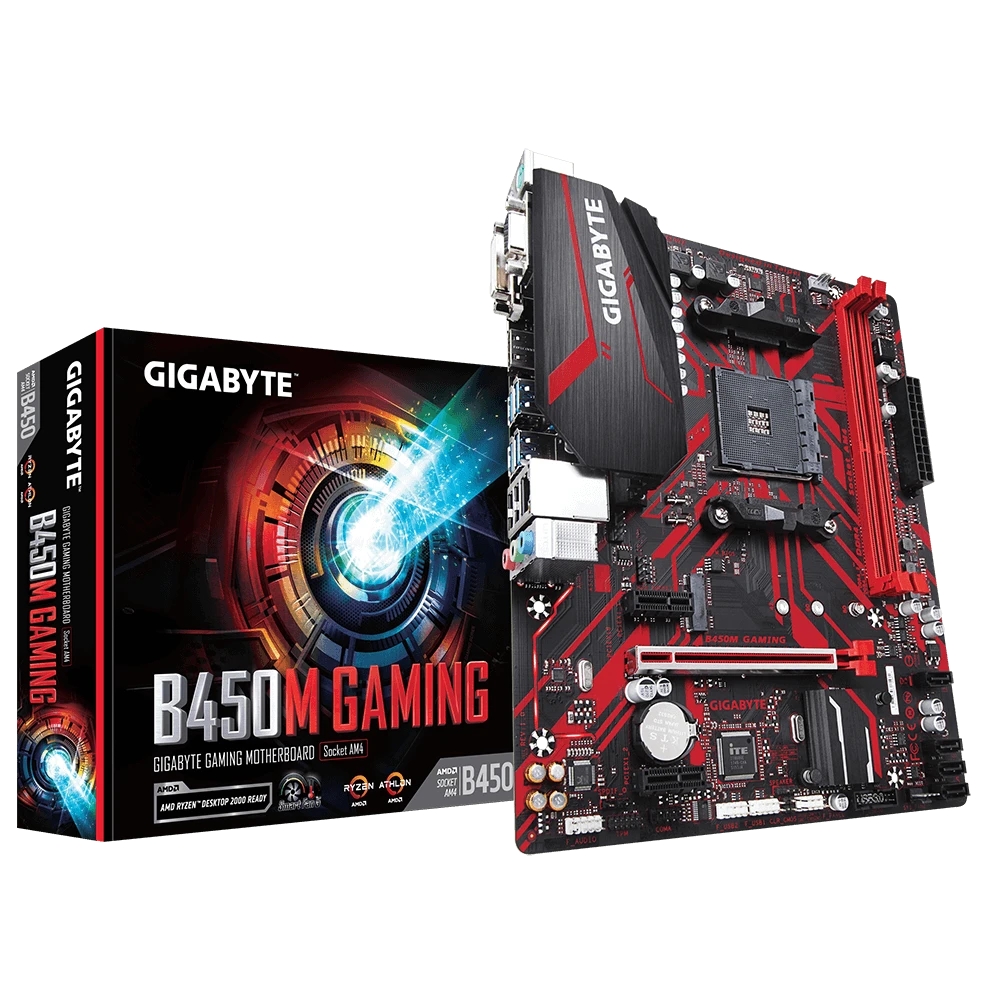GIGABYTE B450 GAMING X Материнські плати image 1