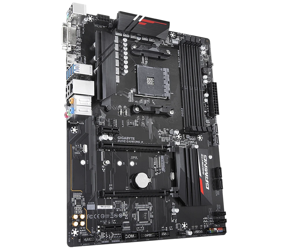 GIGABYTE B450 GAMING X Материнські плати image 3