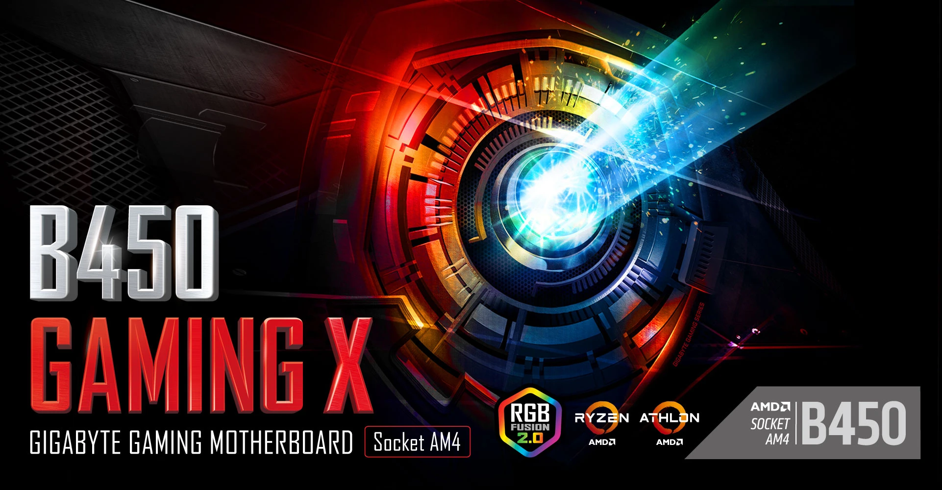 GIGABYTE B450 GAMING X Материнські плати image 2