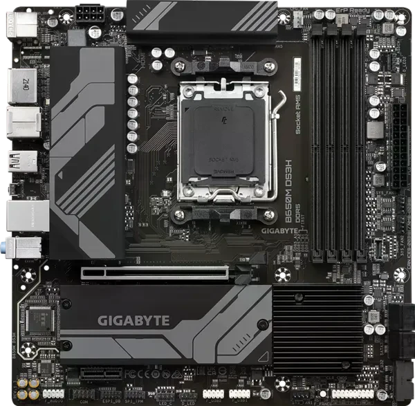 GIGABYTE B650M DS3H Материнські плати image 3