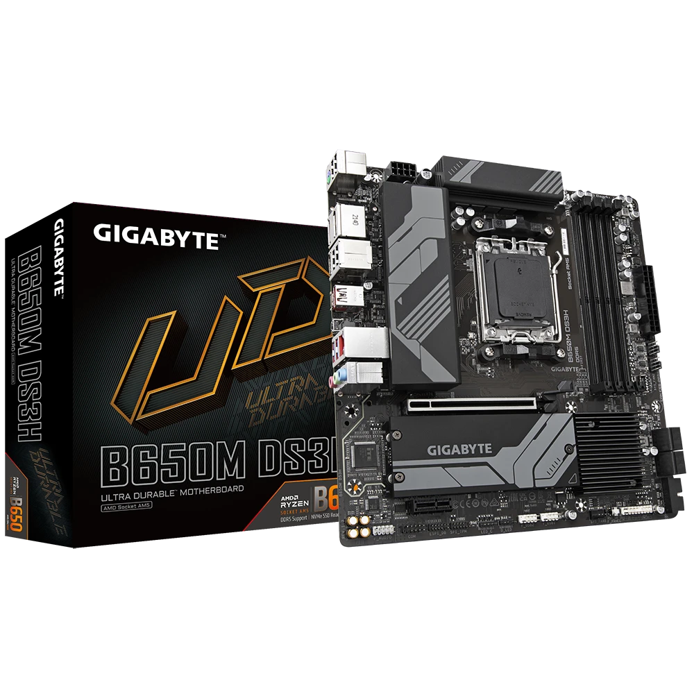GIGABYTE B650M DS3H Материнські плати image 1