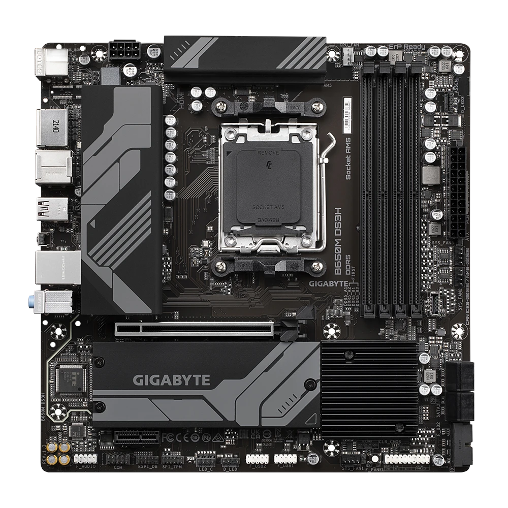 GIGABYTE B650M DS3H Материнські плати image 4