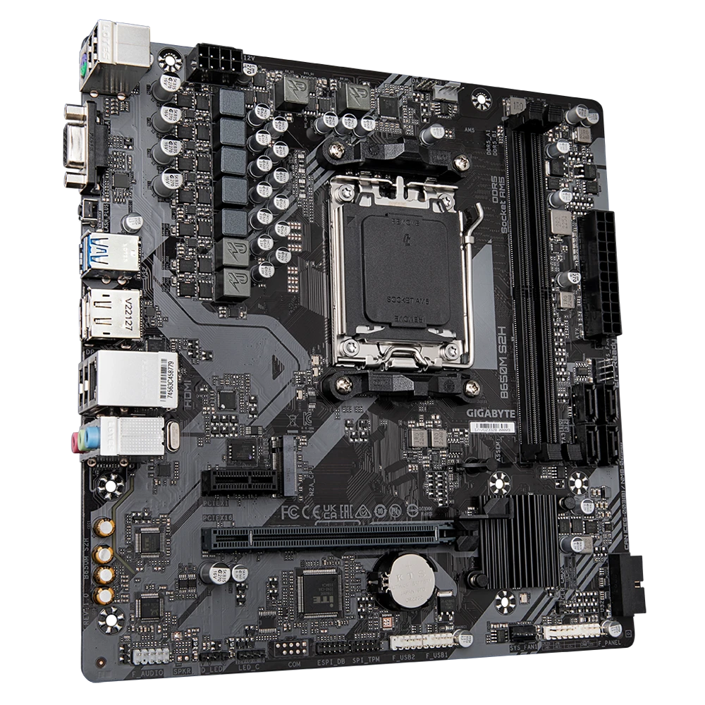 GIGABYTE B650M S2H Материнські плати image 4