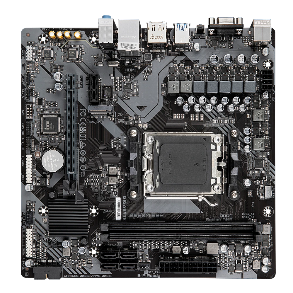 GIGABYTE B650M S2H Материнські плати image 3