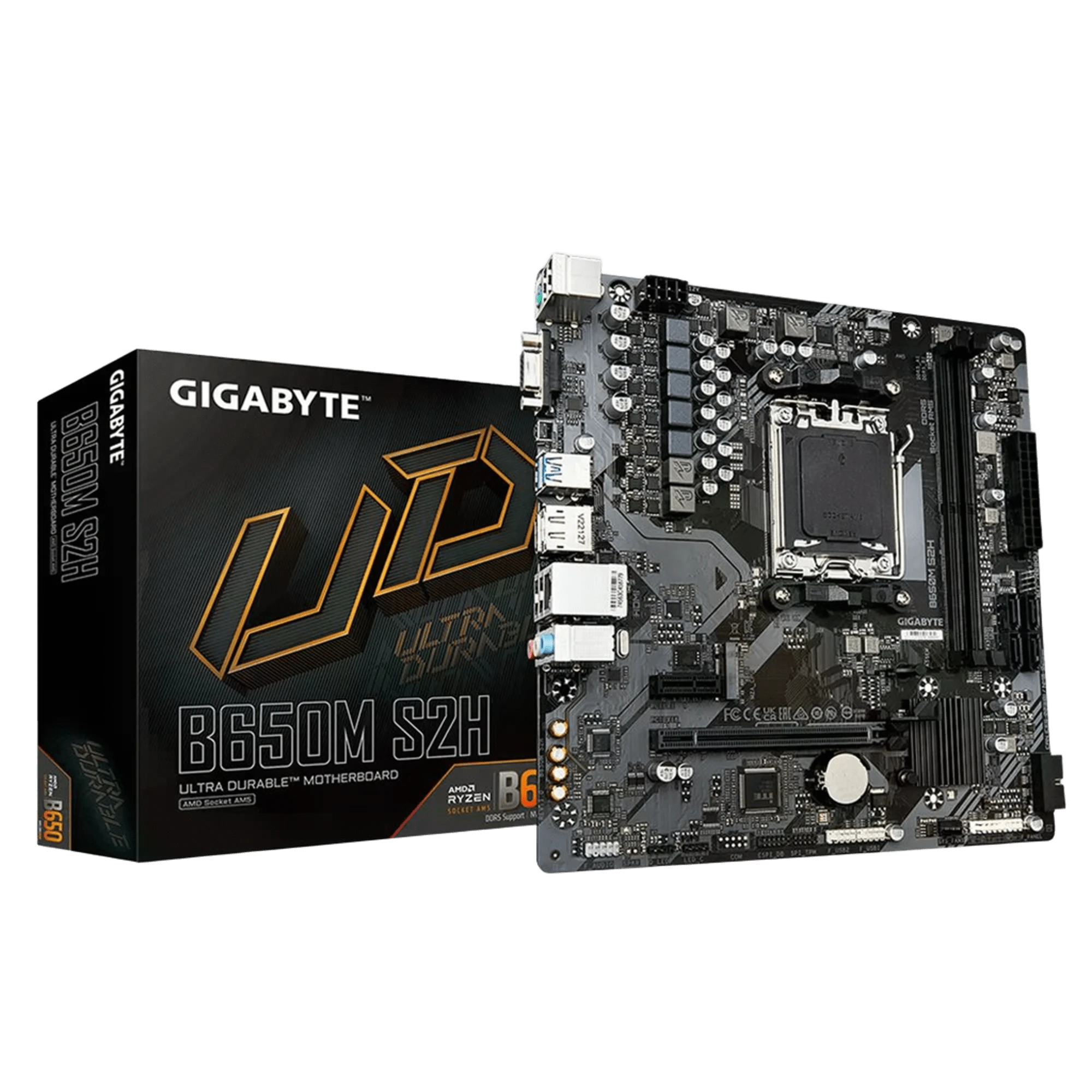 GIGABYTE B650M S2H Материнські плати image 1