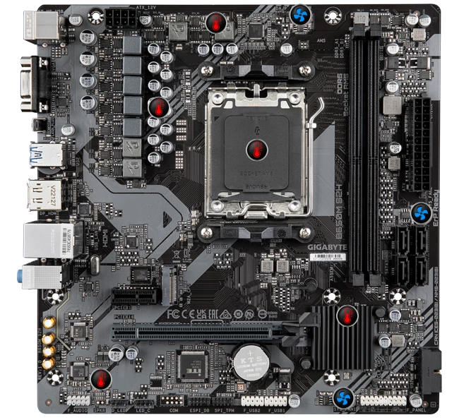 GIGABYTE B650M S2H Материнські плати image 5