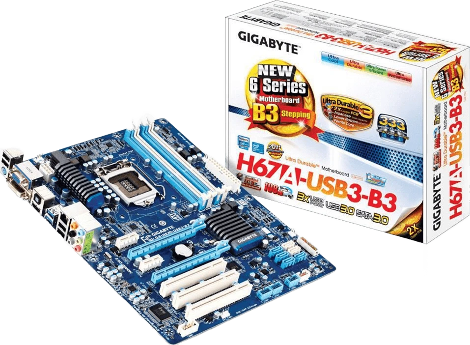 Gigabyte GA-H67A-USB3-B3 image №8
