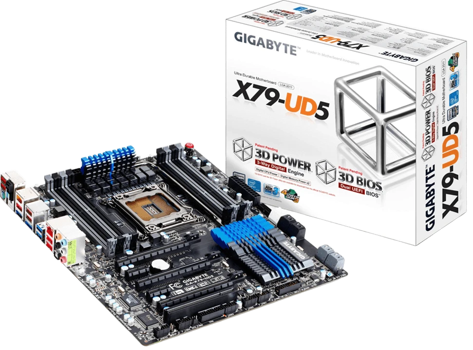 Gigabyte GA-X79-UD5 image №6