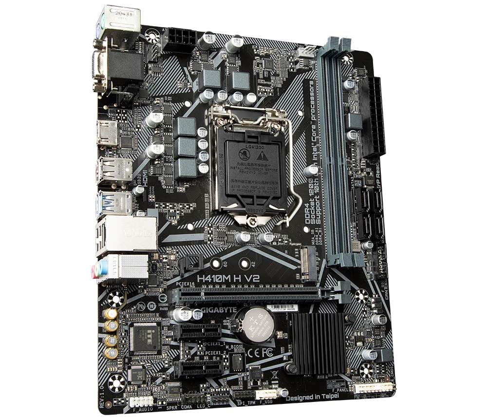 GIGABYTE H410M H V2 Материнські плати image 4