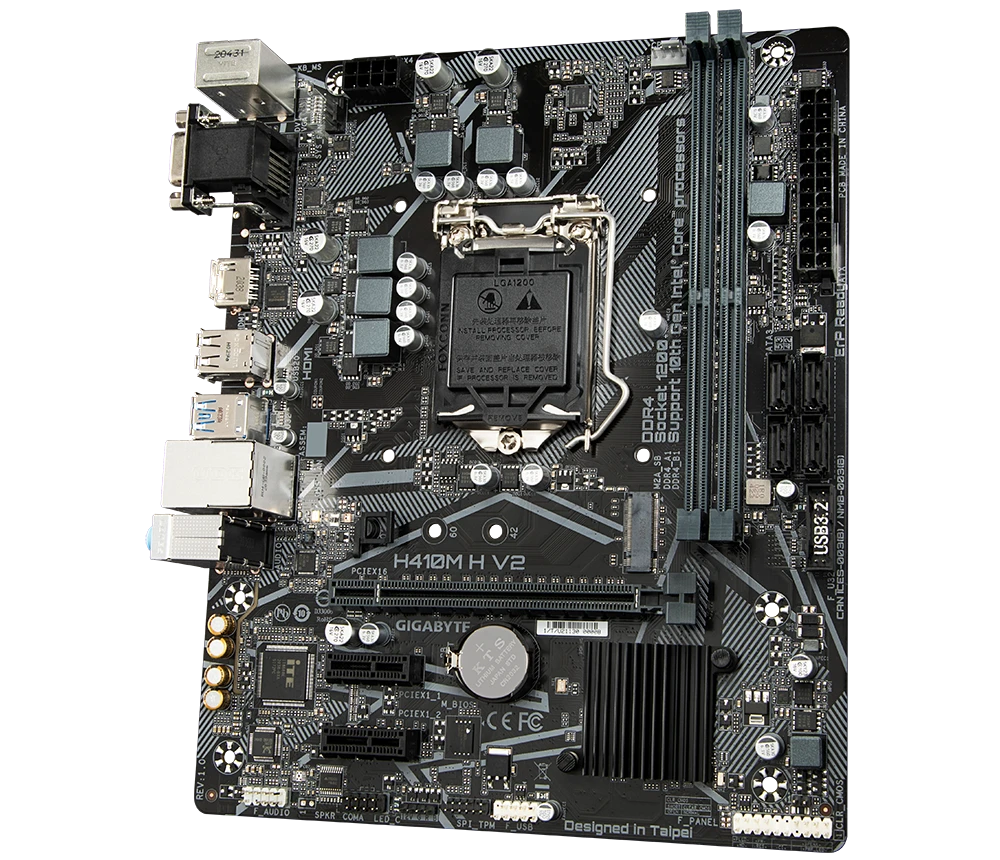 GIGABYTE H410M H V2 Материнські плати image 3