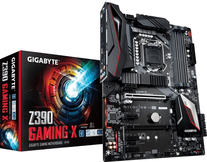 GIGABYTE Z390 GAMING X Материнські плати image 1