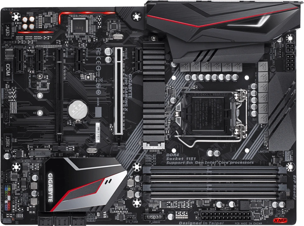 GIGABYTE Z390 GAMING X Материнські плати image 5