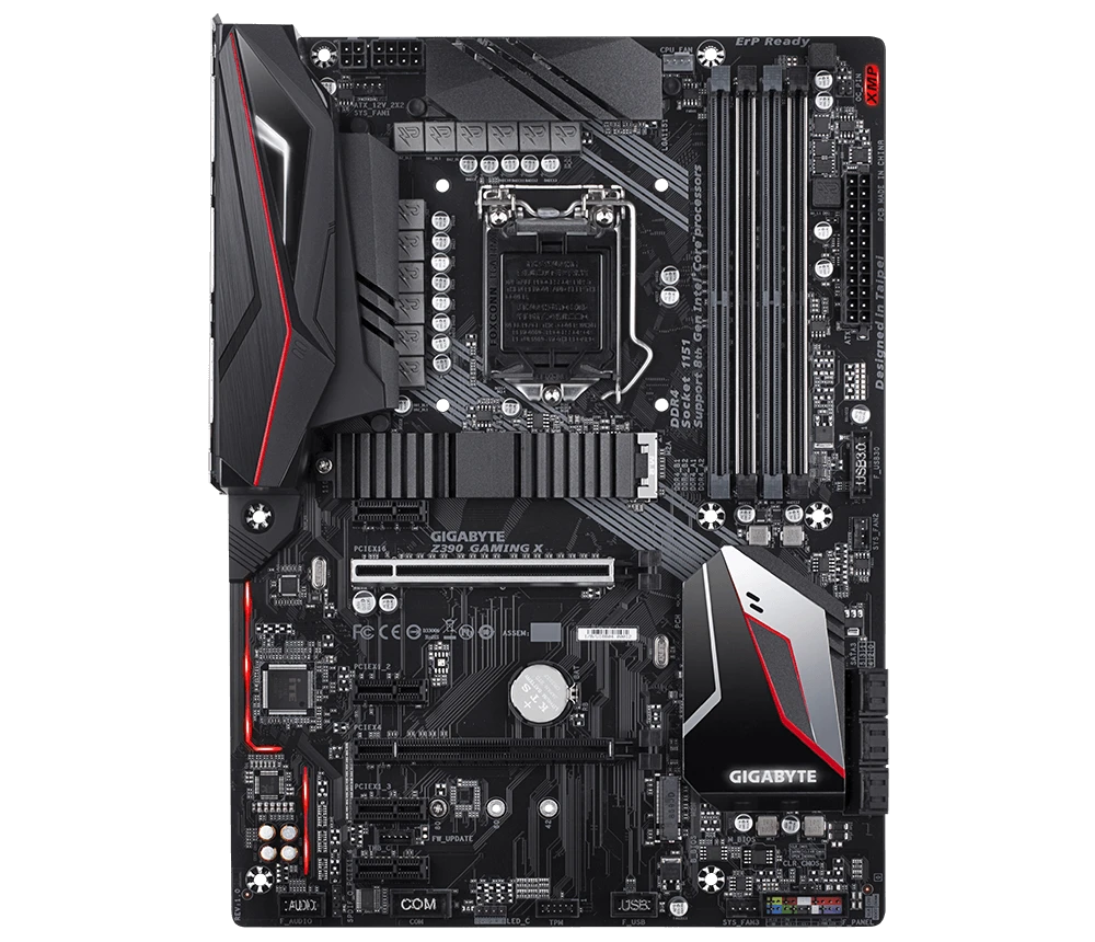 GIGABYTE Z390 GAMING X Материнські плати image 4