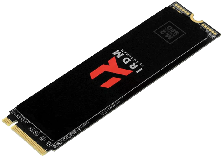M.2 NVMe 256Gb Goodram IRDM (IR-SSDPR-P34B-256-80) Накопичувачі image 1