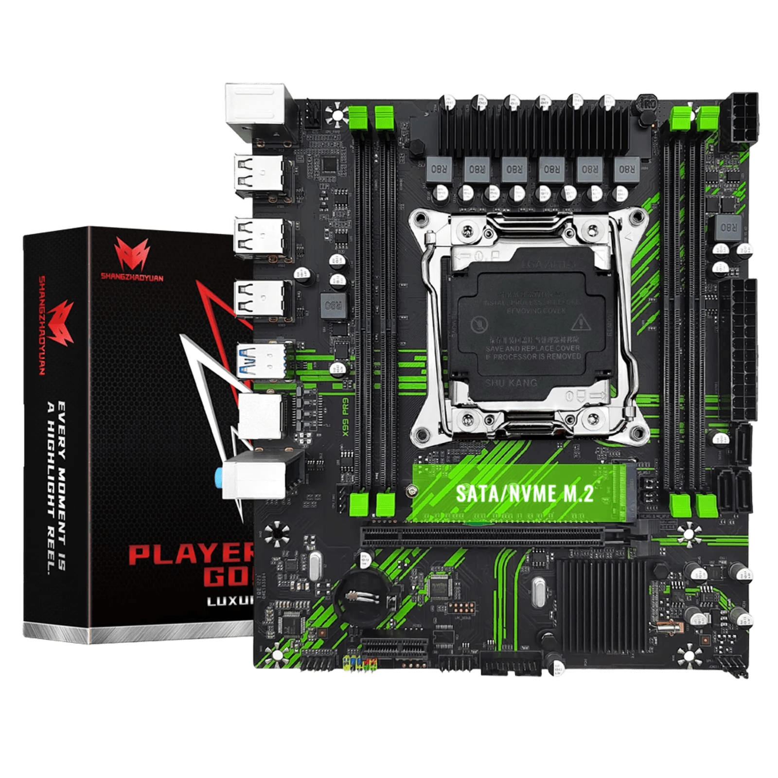 MACHINIST X99 PR9 Материнські плати image 1