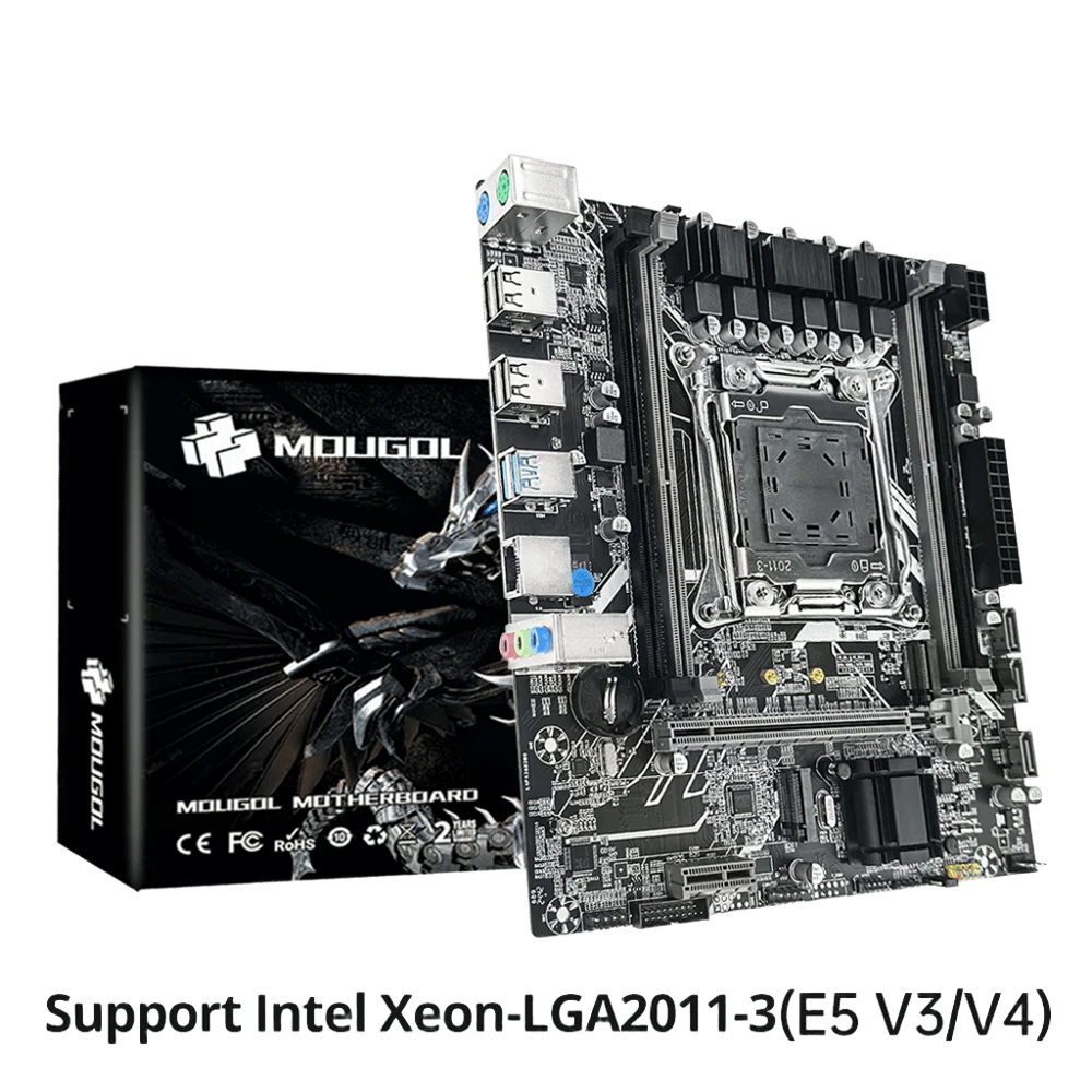 MOUGOL X99E v1.2 Материнські плати image 1