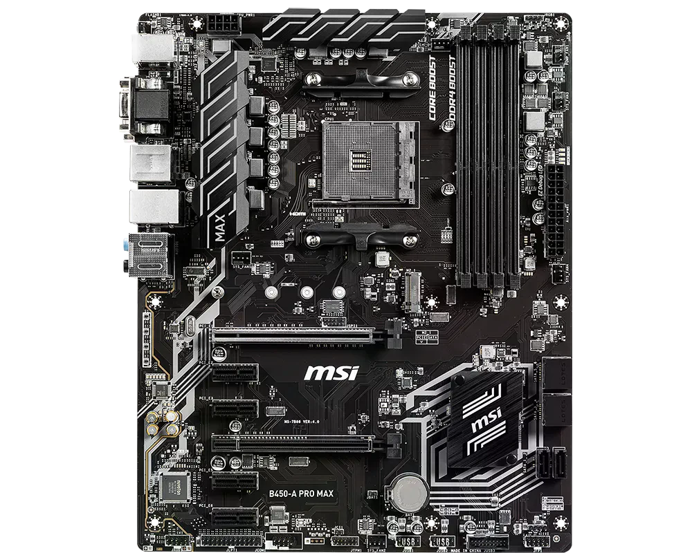 MSI B450-A PRO MAX Материнські плати image 4