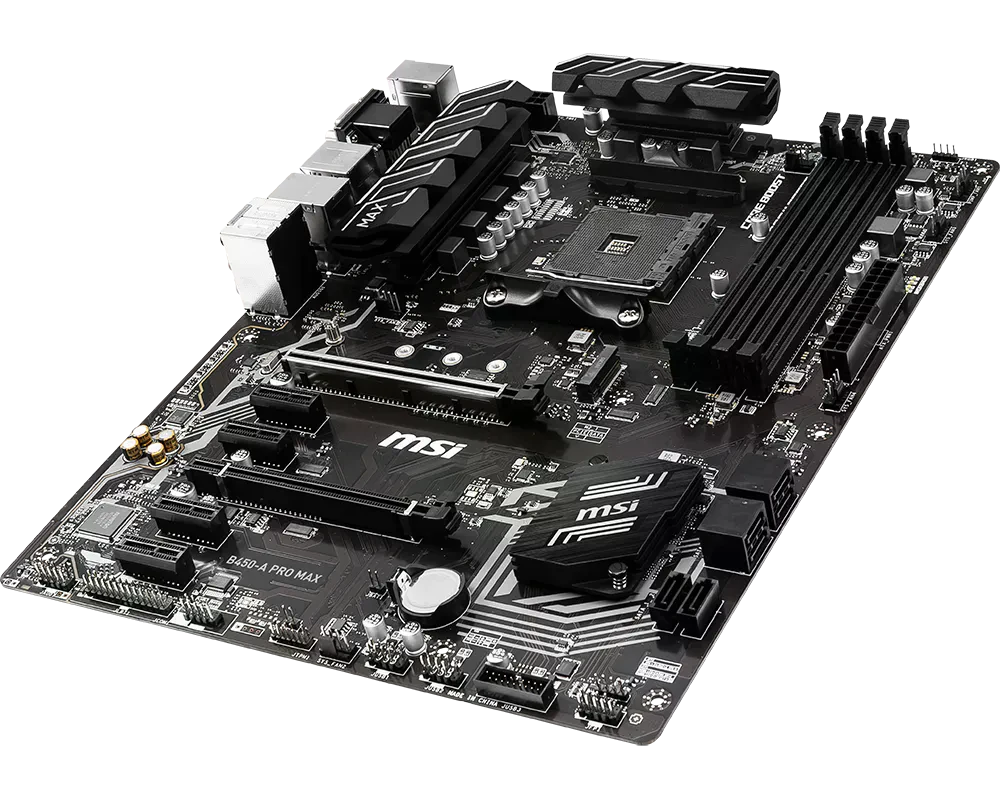 MSI B450-A PRO MAX Материнські плати image 3