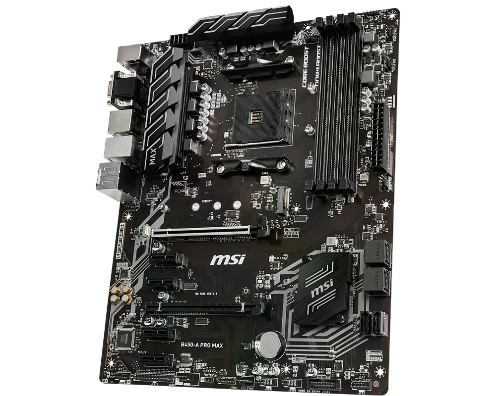 MSI B450-A PRO MAX Материнські плати image 2