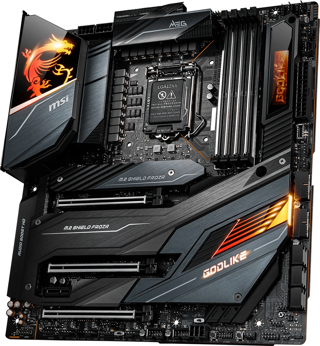 MSI MEG Z490 GODLIKE Материнські плати image 5