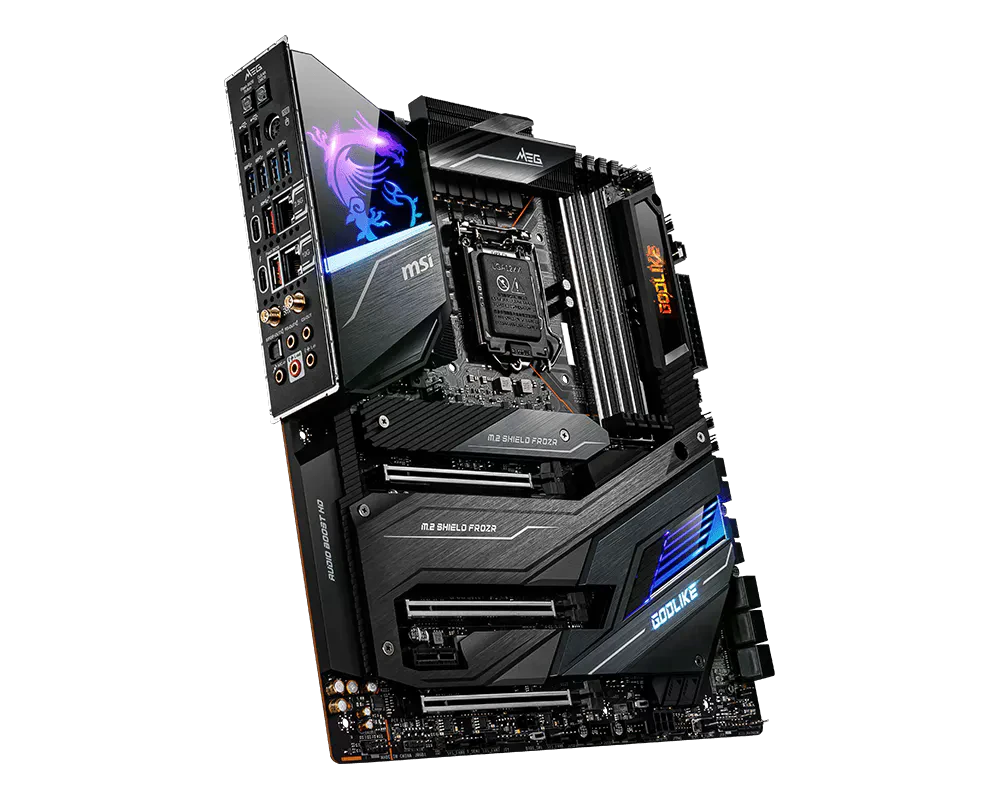 MSI MEG Z490 GODLIKE Материнські плати image 3