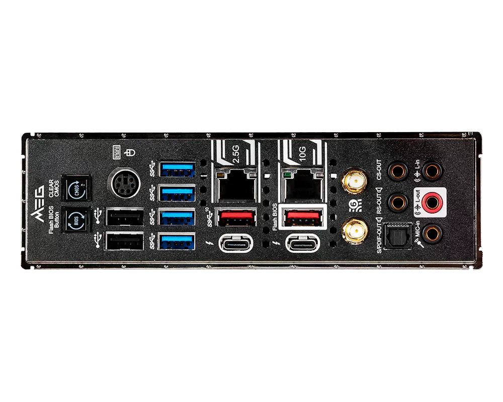 MSI MEG Z490 GODLIKE Материнські плати image 2