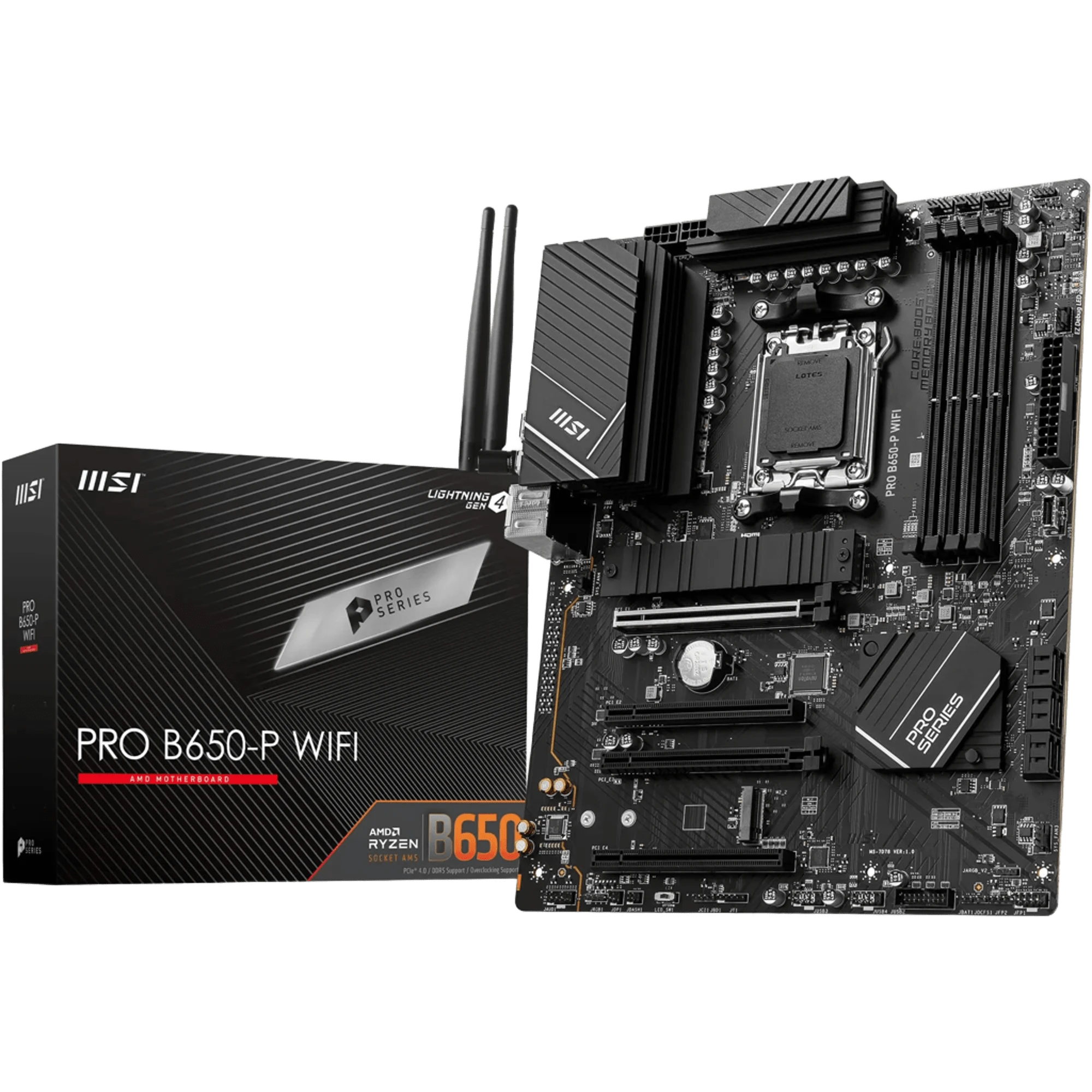 MSI PRO B650M-P Материнські плати image 1