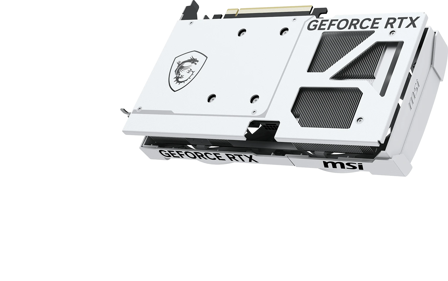 MSI RTX 5070 12G VENTUS 2X OC WHITE (G5070-12V2CW) Відеокарти image 5