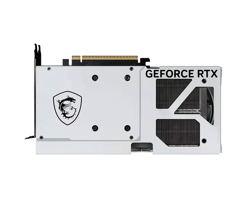 MSI RTX 5070 12G VENTUS 2X OC WHITE (G5070-12V2CW) Відеокарти image 2