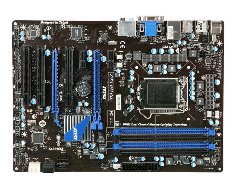 MSI Z68A-G43 (G3) Материнські плати image 5