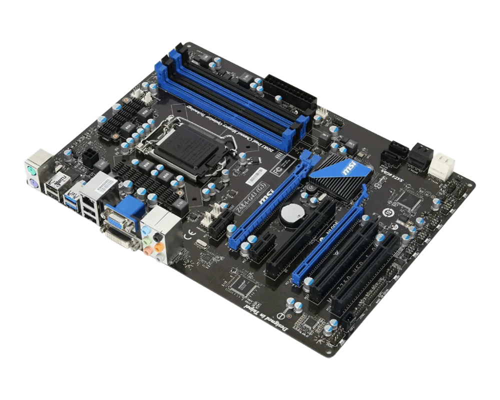 MSI Z68A-G43 (G3) Материнські плати image 4