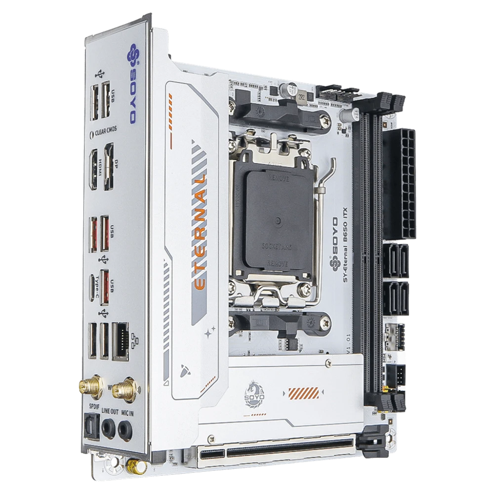 SOYO B650ITX WIFI6 Материнські плати image 4