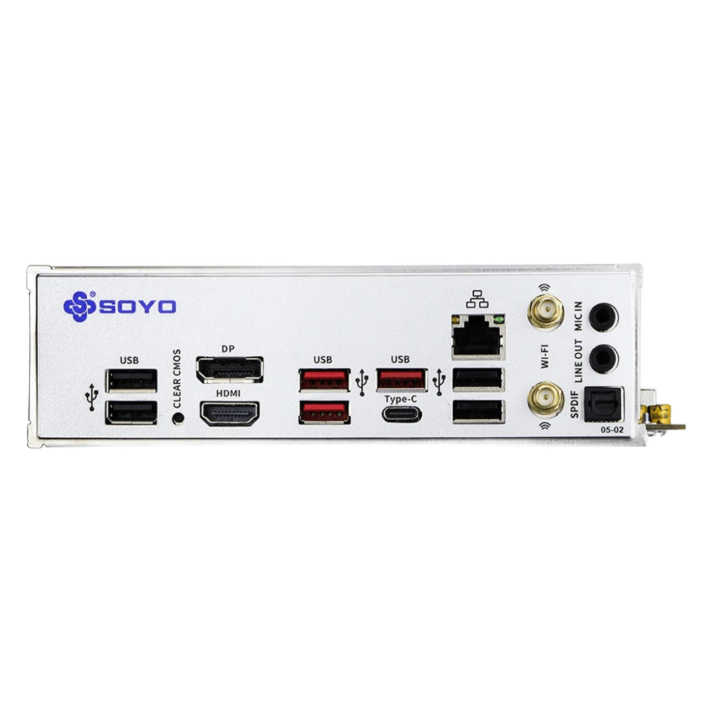 SOYO B650ITX WIFI6 Материнські плати image 2