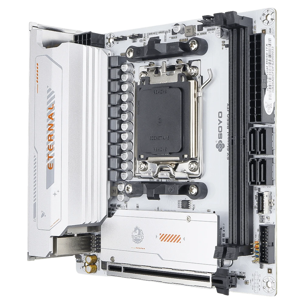 SOYO B650ITX WIFI6 Материнські плати image 4