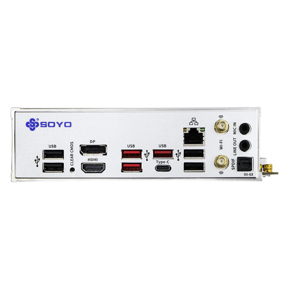 SOYO B650ITX WIFI6 Материнські плати image 2