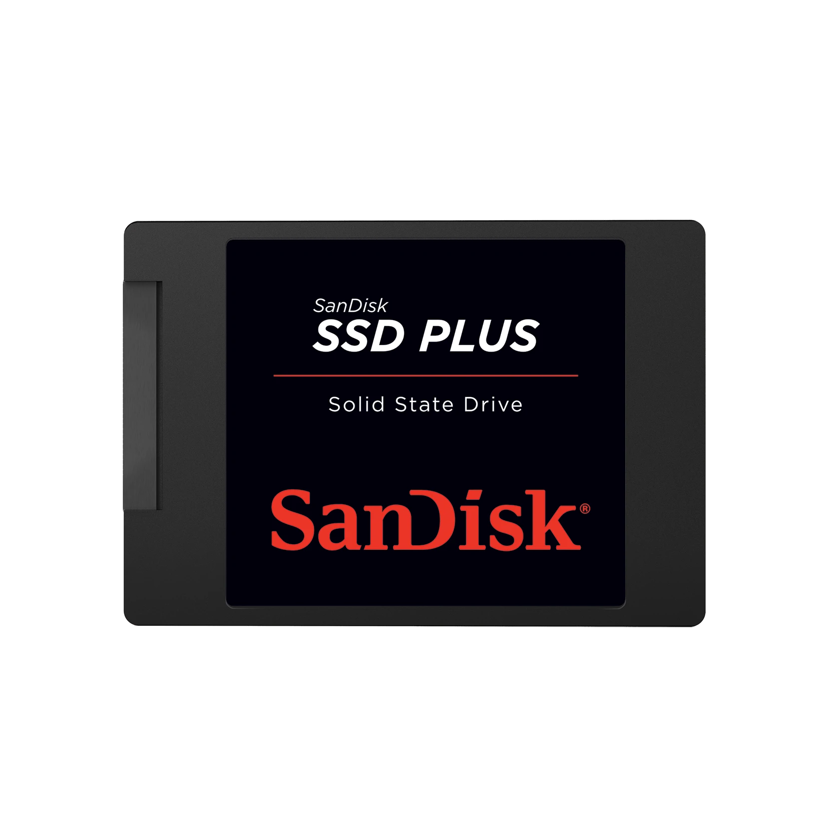 SSD 2.5 1Tb Sandisk Plus (SDSSDA-1T00-G28) Накопичувачі image 1