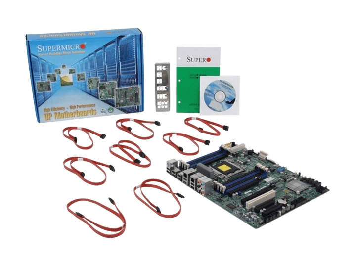 Supermicro MBD-X9SRA Материнські плати image 1