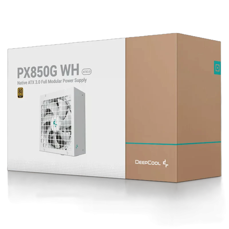 Блок живлення Deepcool PX850G WH (R-PX850G-FC0W) Блоки живлення image 1