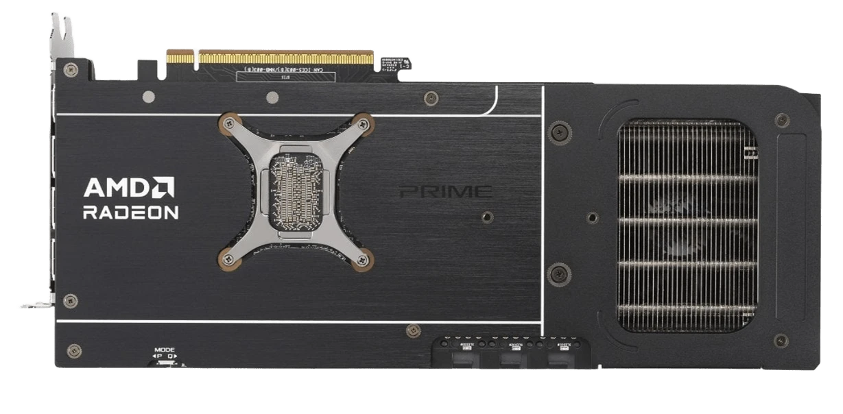 AMD Radeon Asus RX 9070 XT 16GB PRIME OC Edition (PRIME-RX9070XT-O16G) Відеокарти image 3