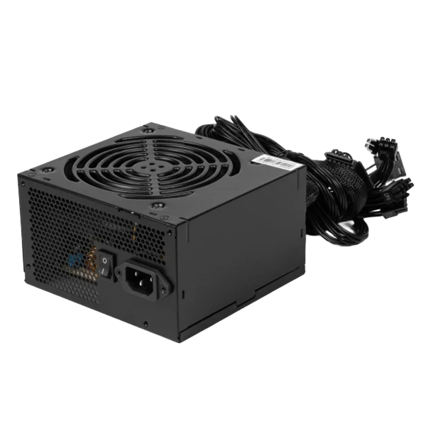 Блок живлення QUBE 600W 80+ (QBC-GPS600A12 Bulk) Блоки живлення image 1