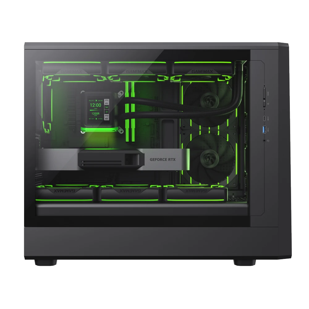 Корпус GAMEMAX CLAW 360 BK Корпуси image 3