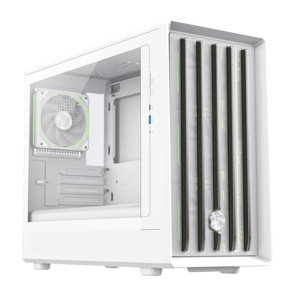 Корпус GAMEMAX CLAW 360 WH Корпуси image 4