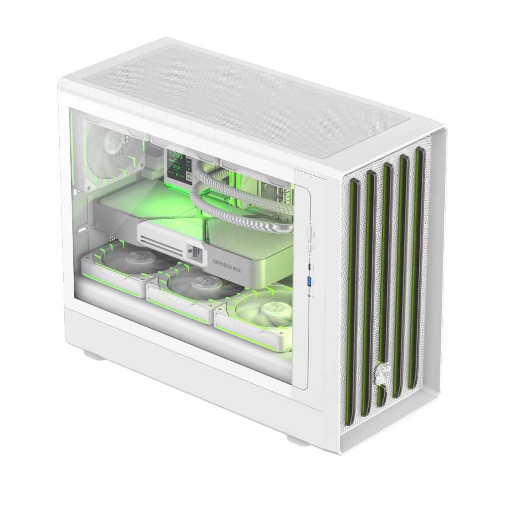 Корпус GAMEMAX CLAW 360 WH Корпуси image 3